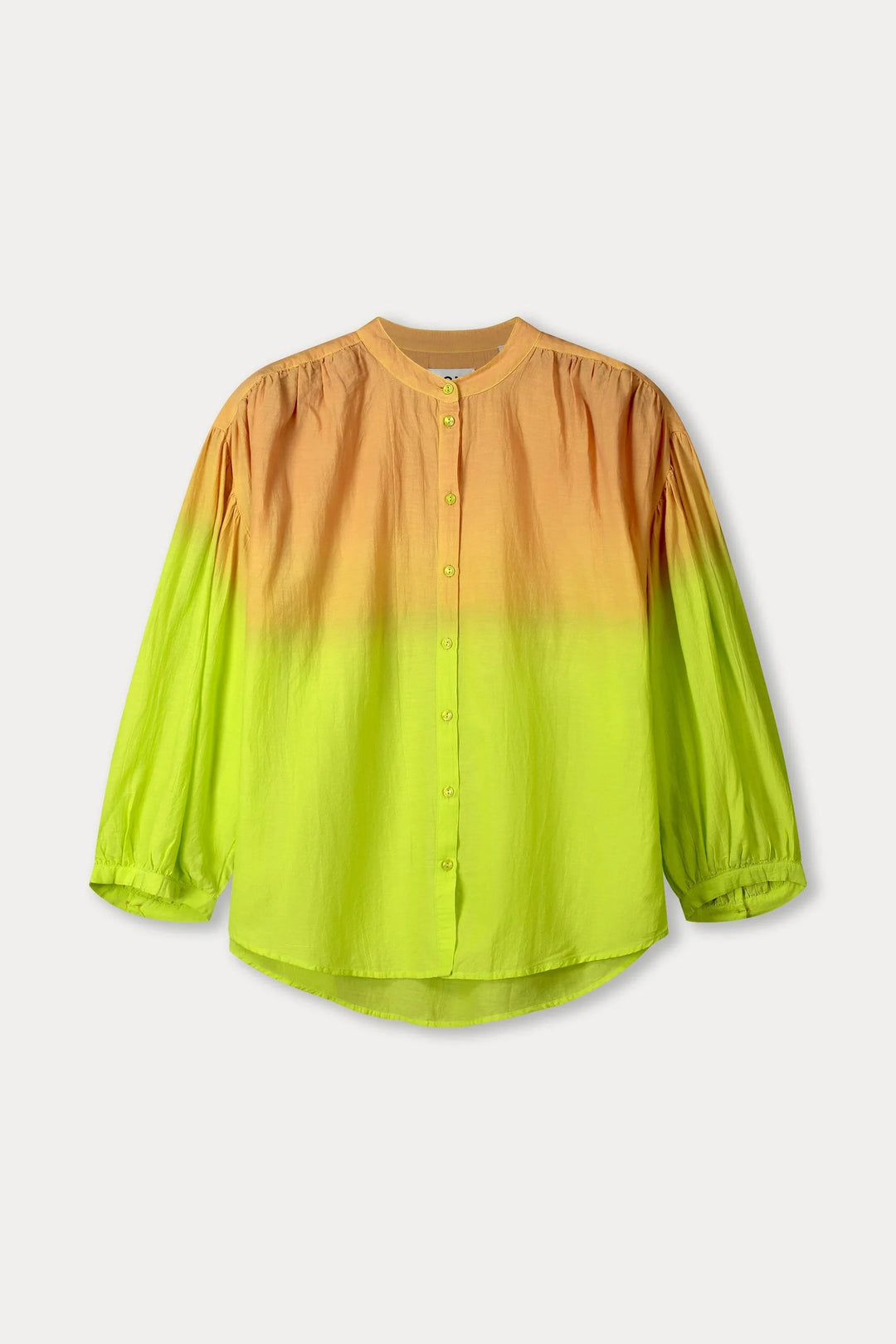 Pom Amsterdam Blouse - Faded Summer Lime - Shop 9