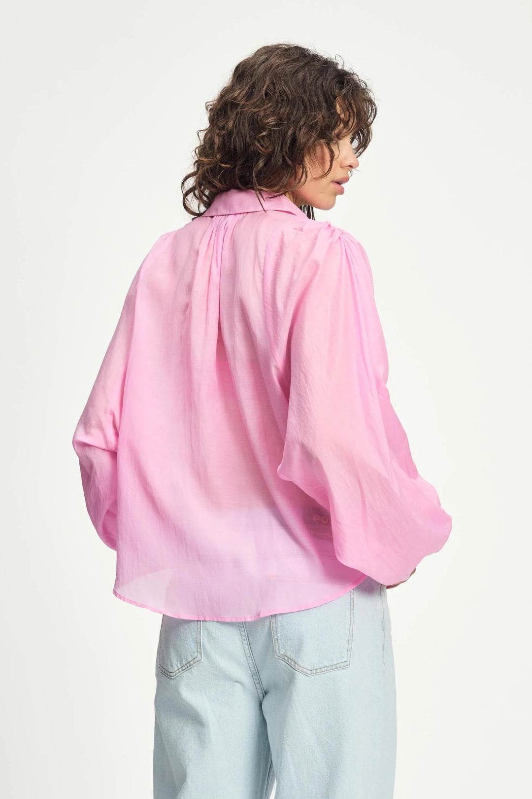 Pom Amsterdam Blouse Lena - Rose Pink - Shop 9