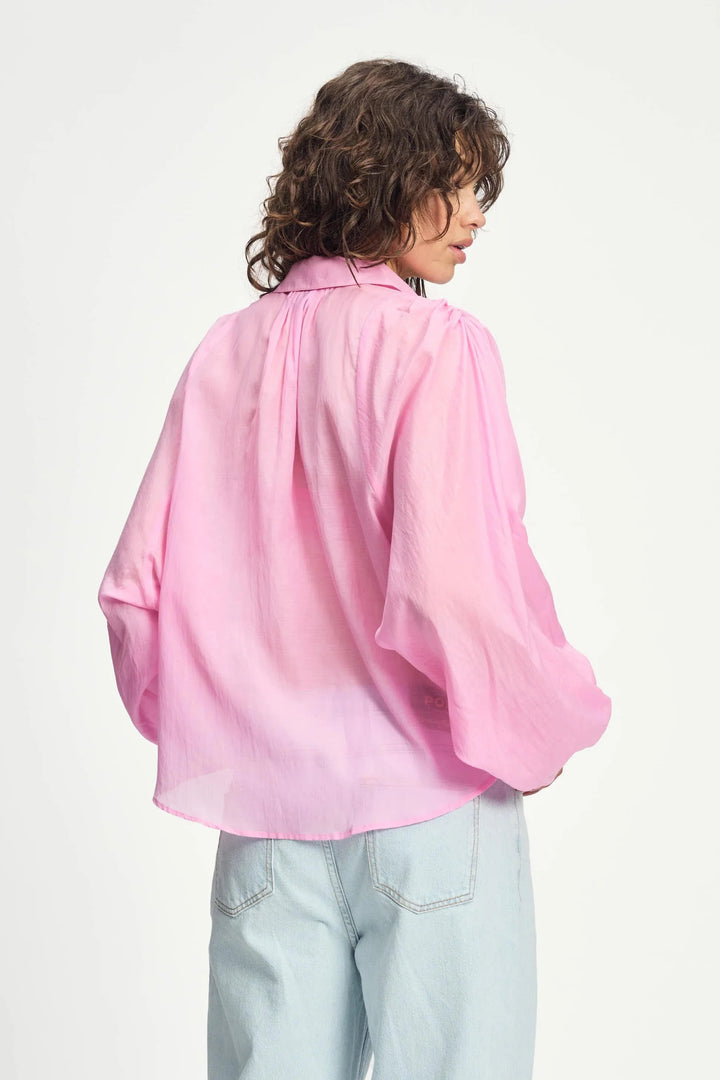 Pom Amsterdam Blouse Lena - Rose Pink - Shop 9