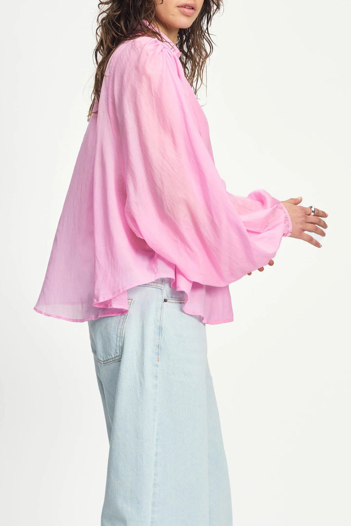 Pom Amsterdam Blouse Lena - Rose Pink - Shop 9