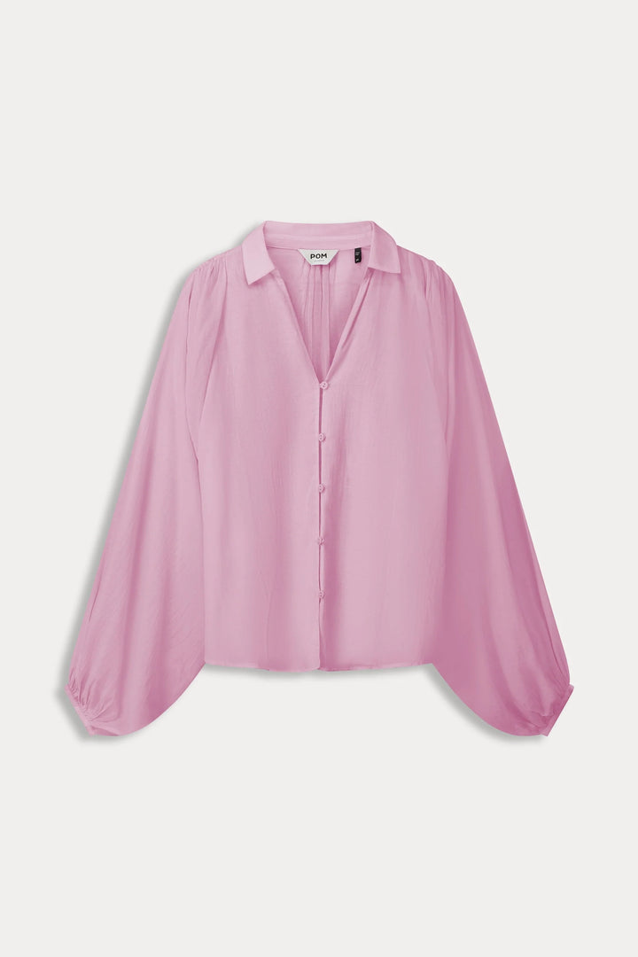 Pom Amsterdam Blouse Lena - Rose Pink - Shop 9