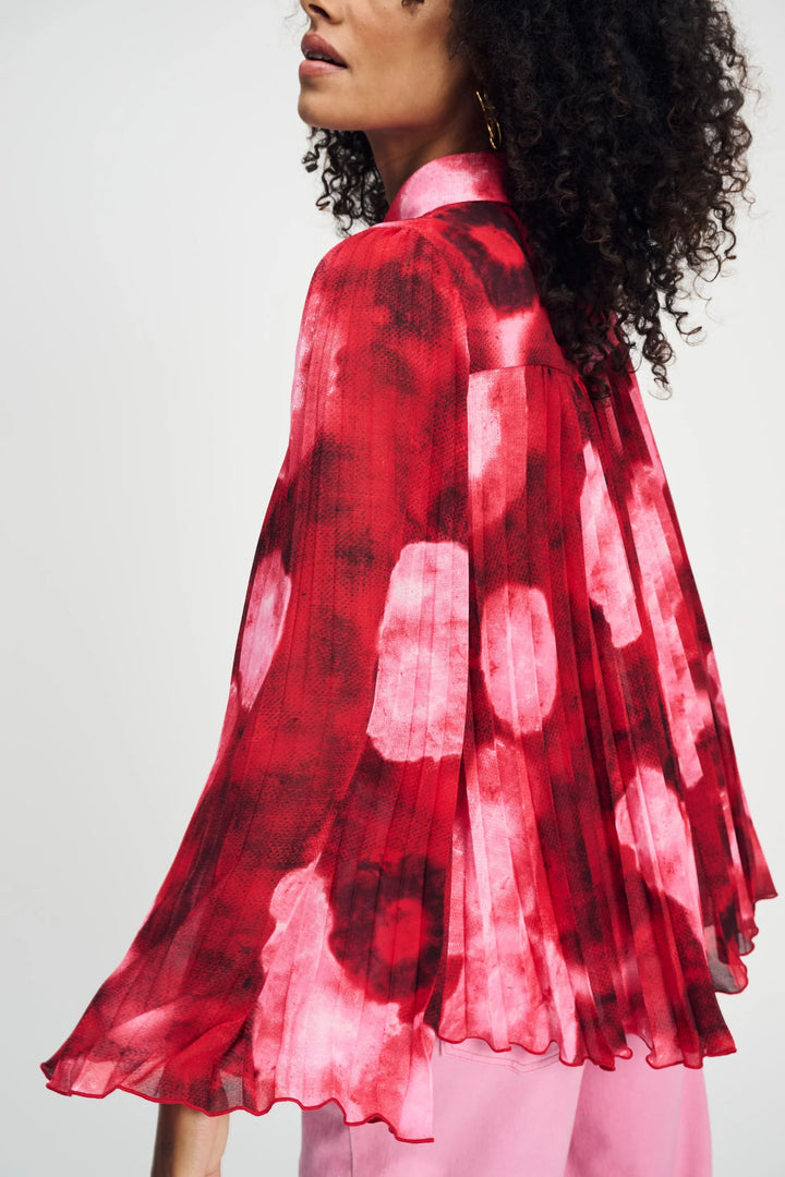Pom Amsterdam Blouse Summer - Bliss Red - Shop 9
