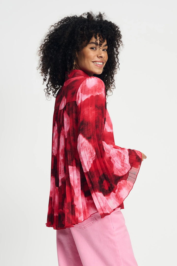 Pom Amsterdam Blouse Summer - Bliss Red - Shop 9