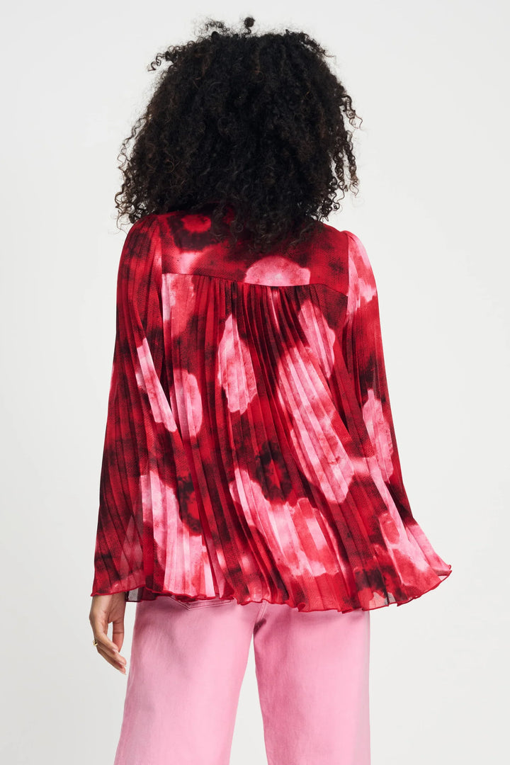 Pom Amsterdam Blouse Summer - Bliss Red - Shop 9