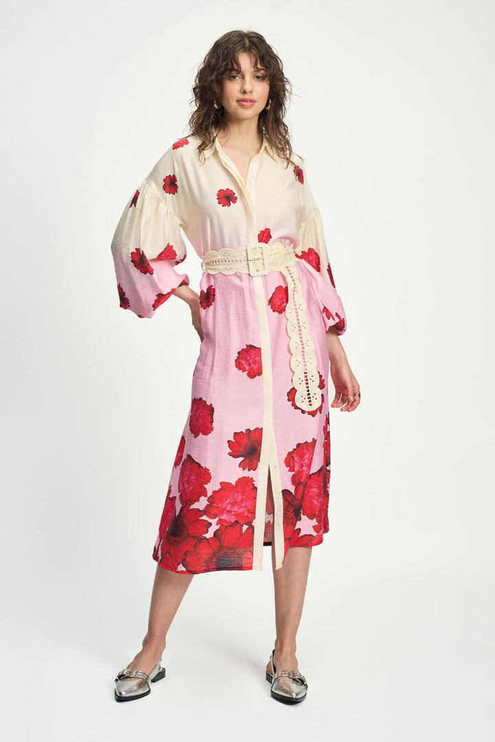 Pom Amsterdam Dress Lise Flower Bouquet - Shop 9