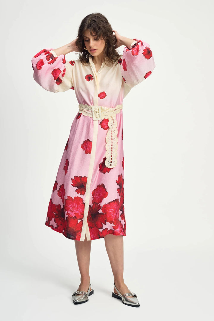Pom Amsterdam Dress Lise Flower Bouquet - Shop 9