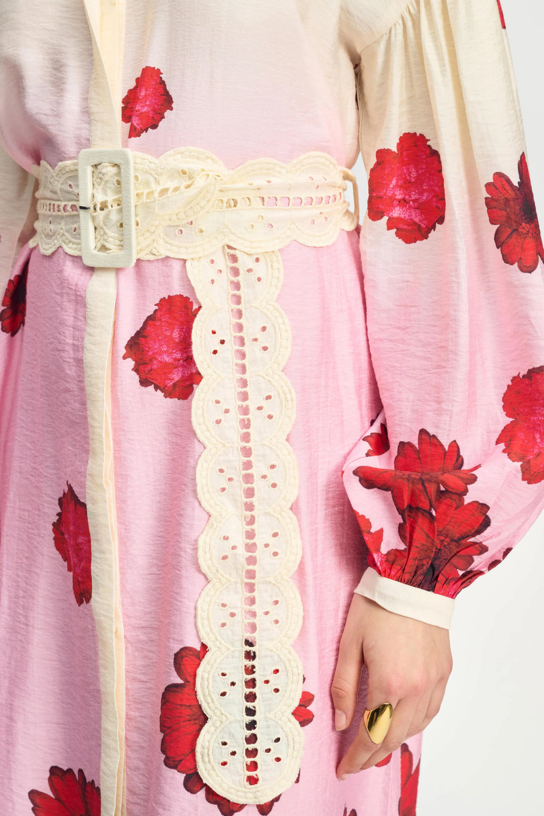 Pom Amsterdam Dress Lise Flower Bouquet - Shop 9