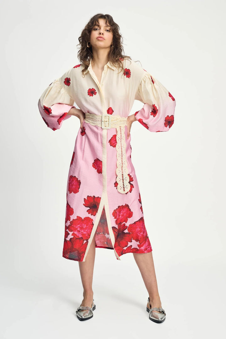 Pom Amsterdam Dress Lise Flower Bouquet - Shop 9