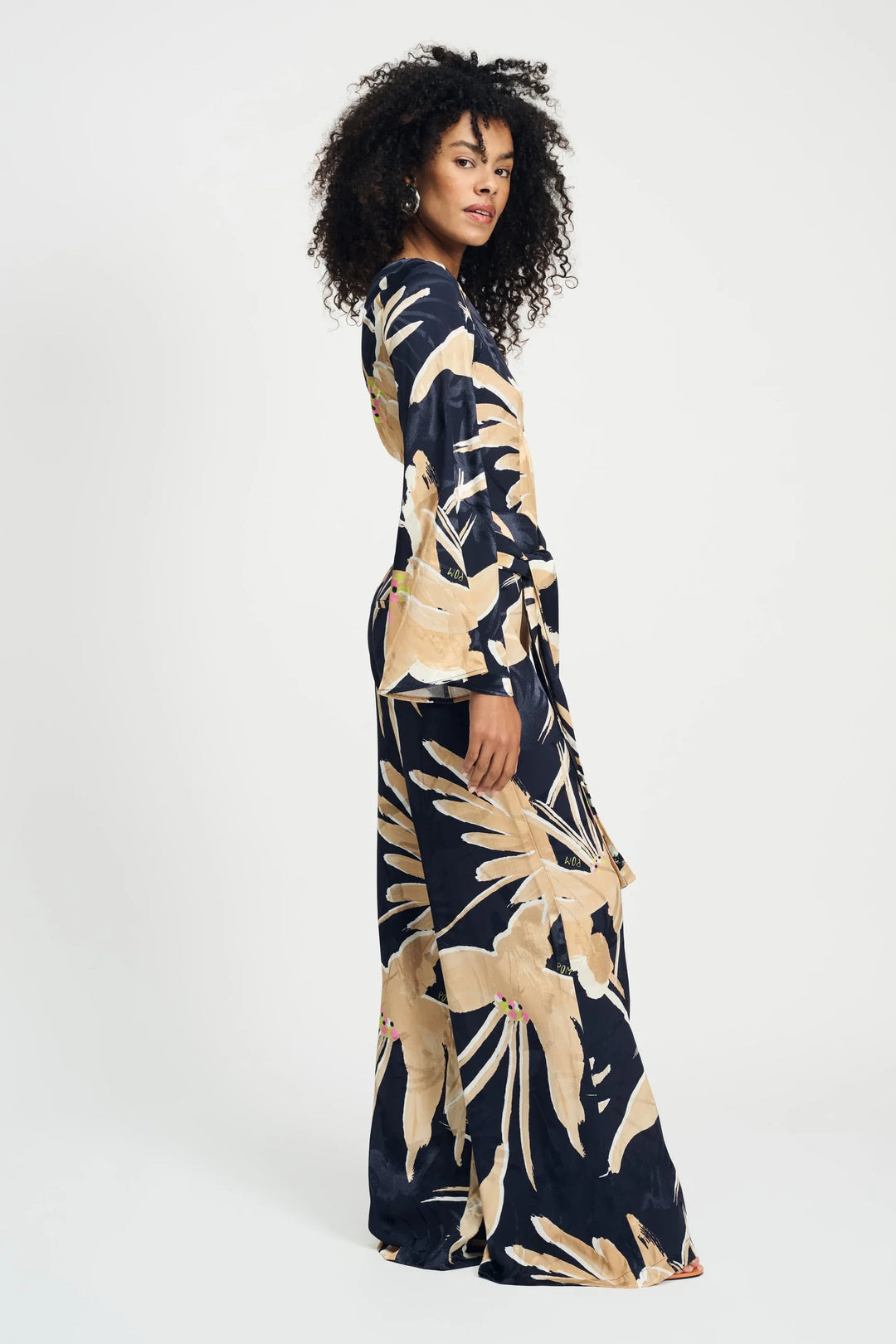 Pom Amsterdam Jumpsuit One Shoulder - Artisan Sand - Shop 9