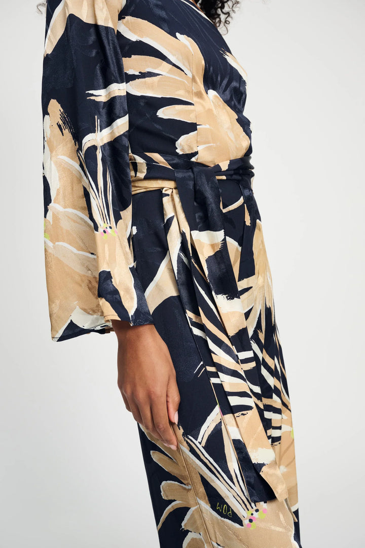 Pom Amsterdam Jumpsuit One Shoulder - Artisan Sand - Shop 9