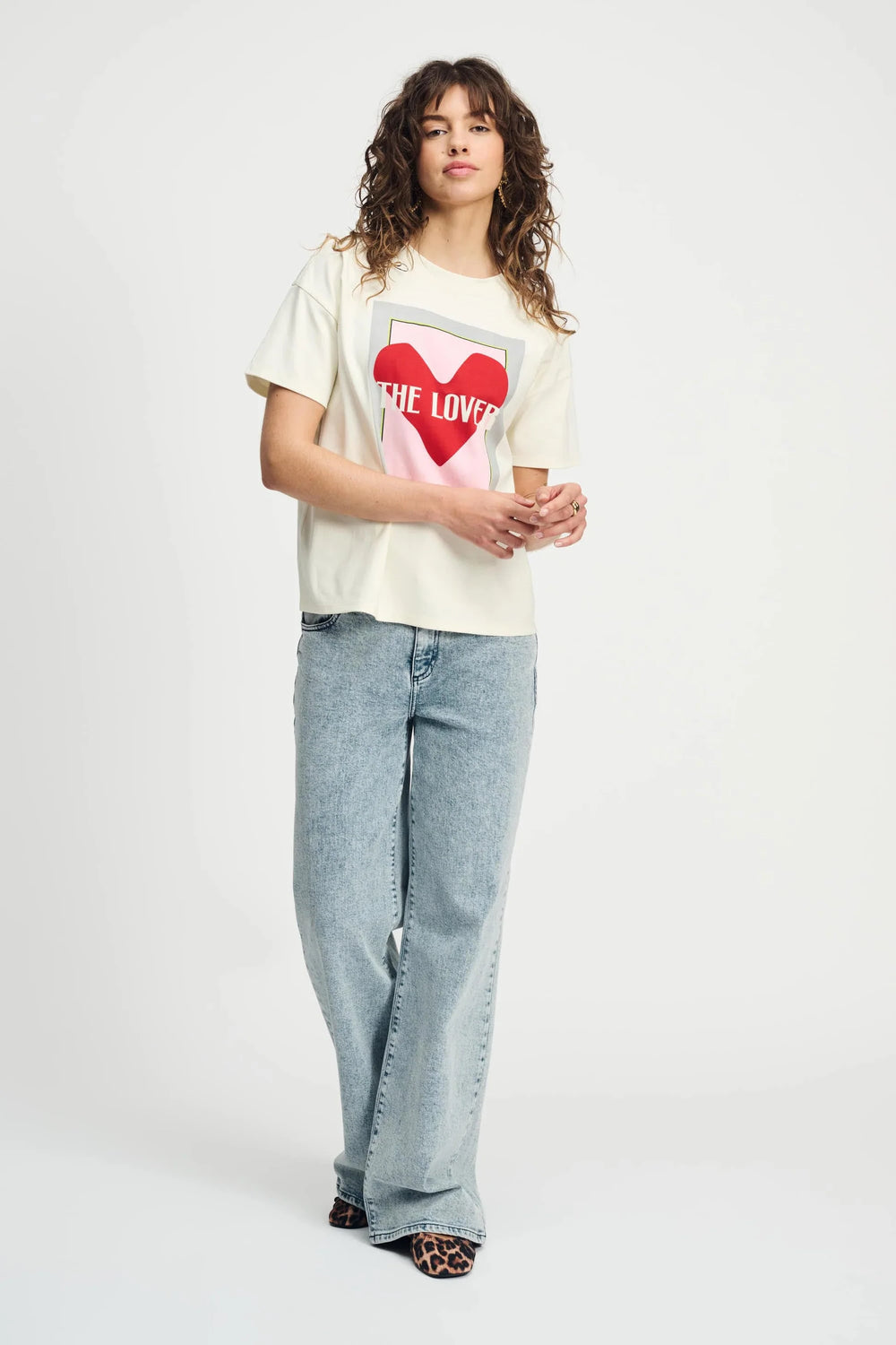 Pom Amsterdam T-Shirt The Lover - Shop 9