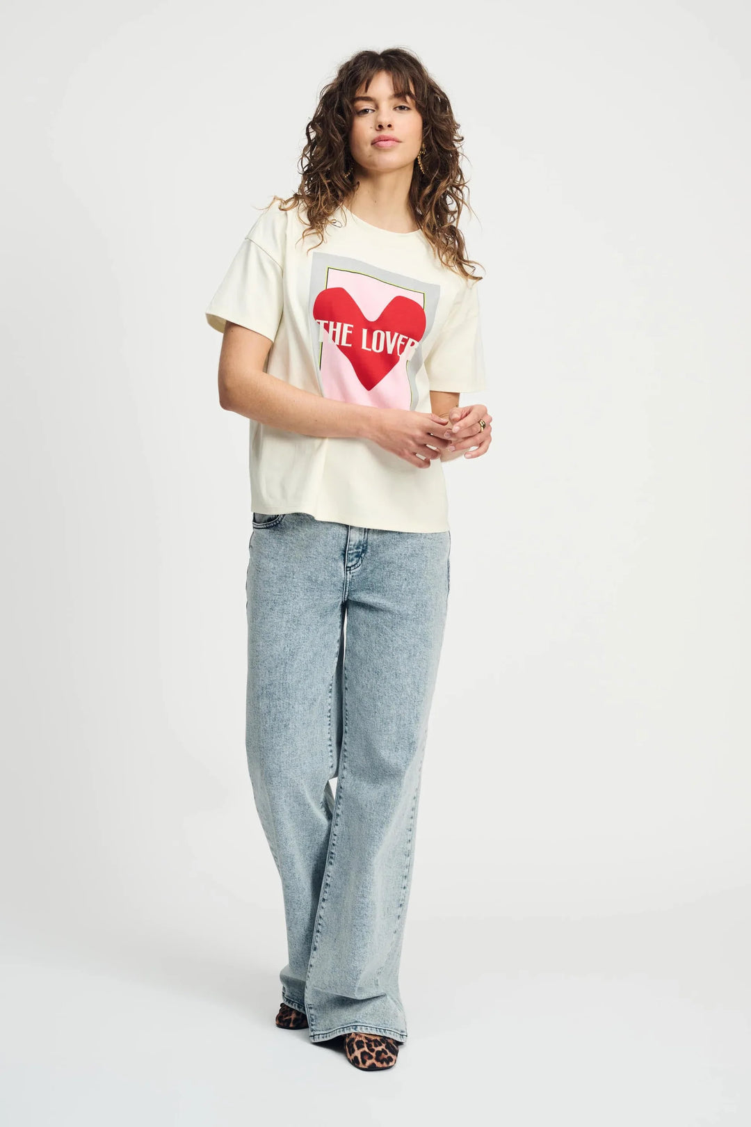 Pom Amsterdam T-Shirt The Lover - Shop 9