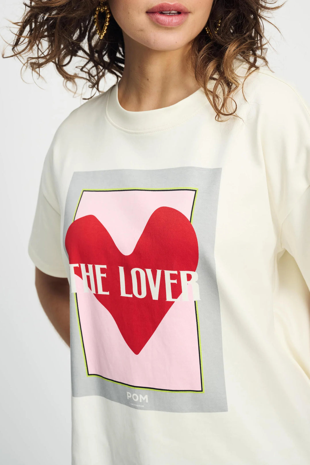 Pom Amsterdam T-Shirt The Lover - Shop 9