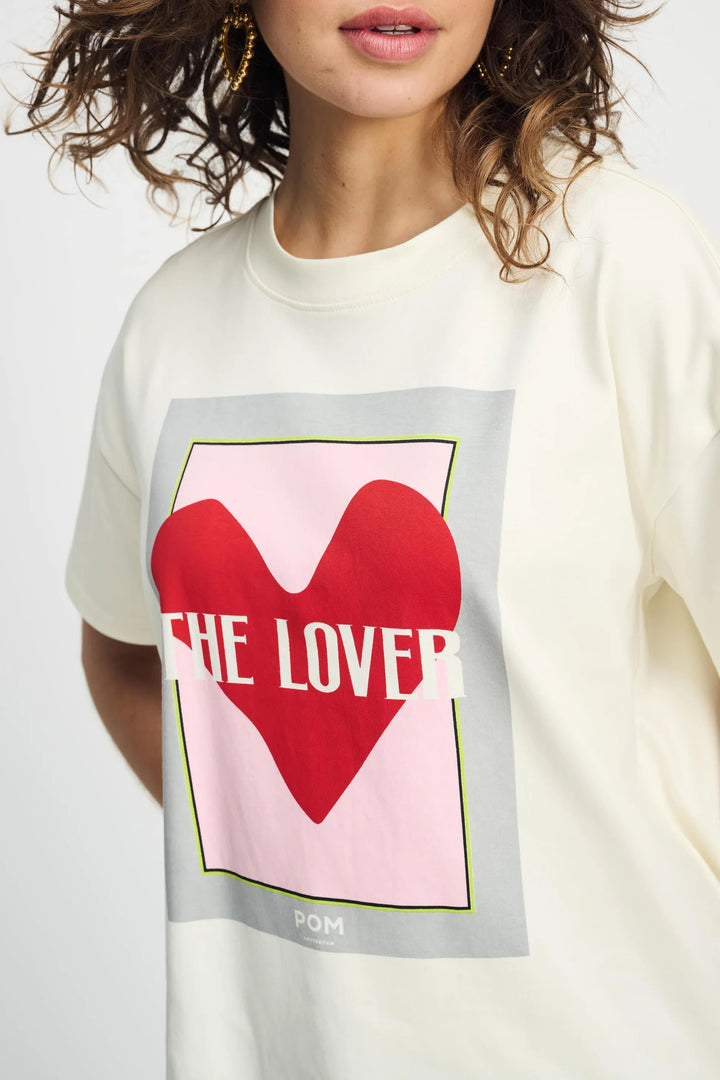 Pom Amsterdam T-Shirt The Lover - Shop 9