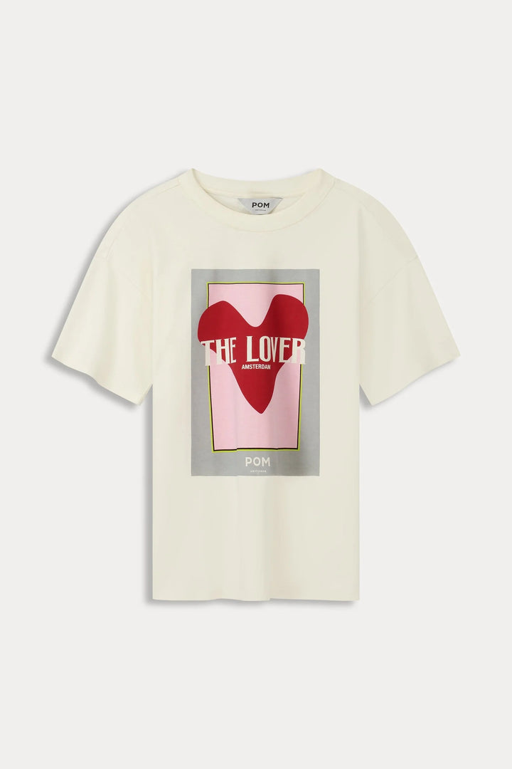 Pom Amsterdam T-Shirt The Lover - Shop 9