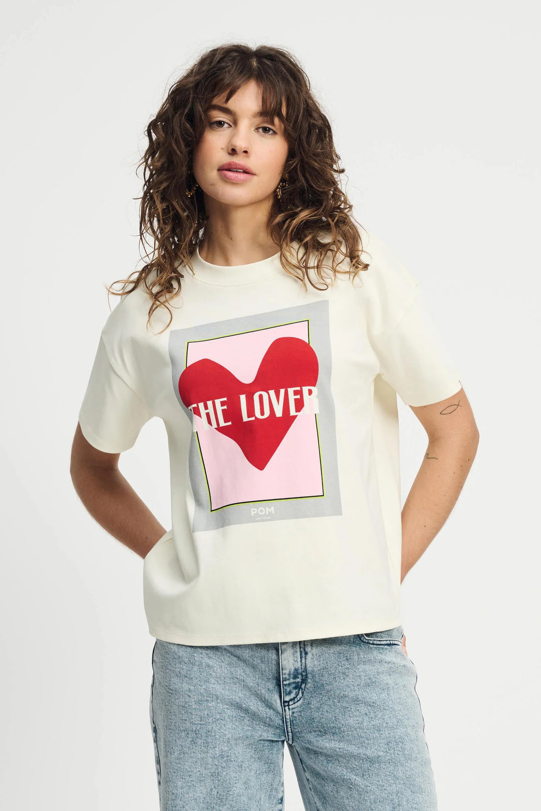 Pom Amsterdam T-Shirt The Lover - Shop 9