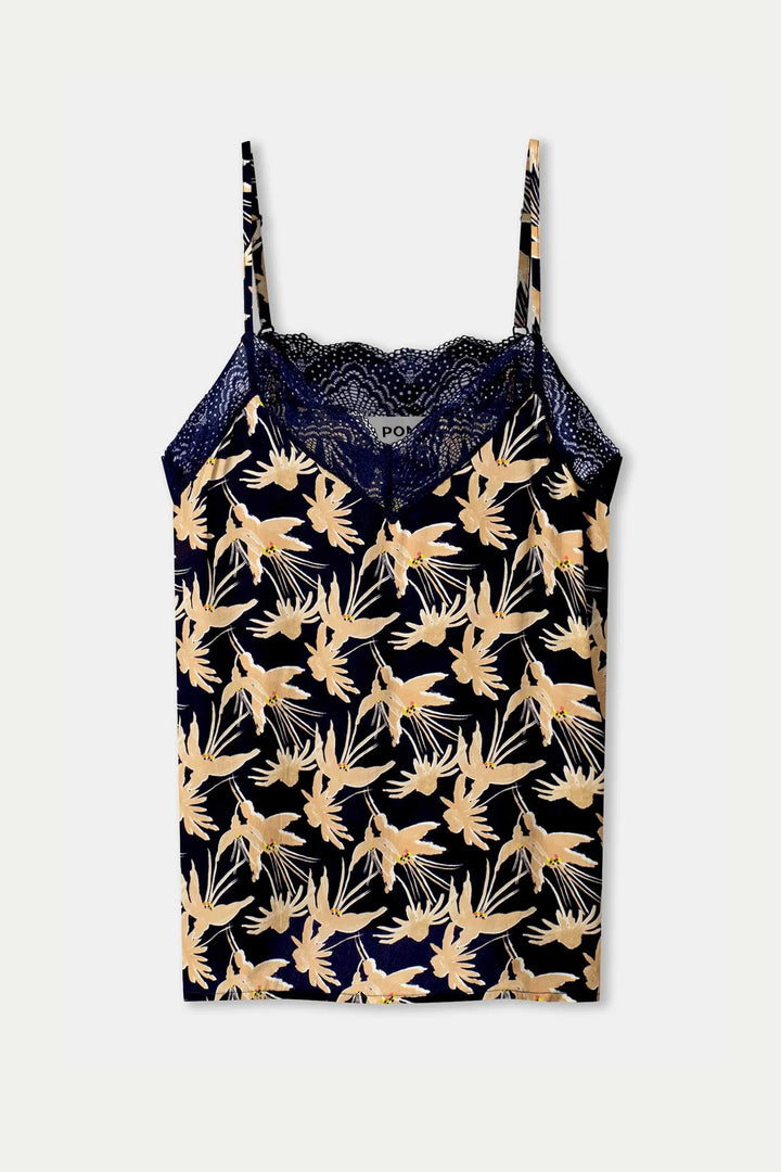 Pom Amsterdam Top Cami - Artisan Sand - Shop 9