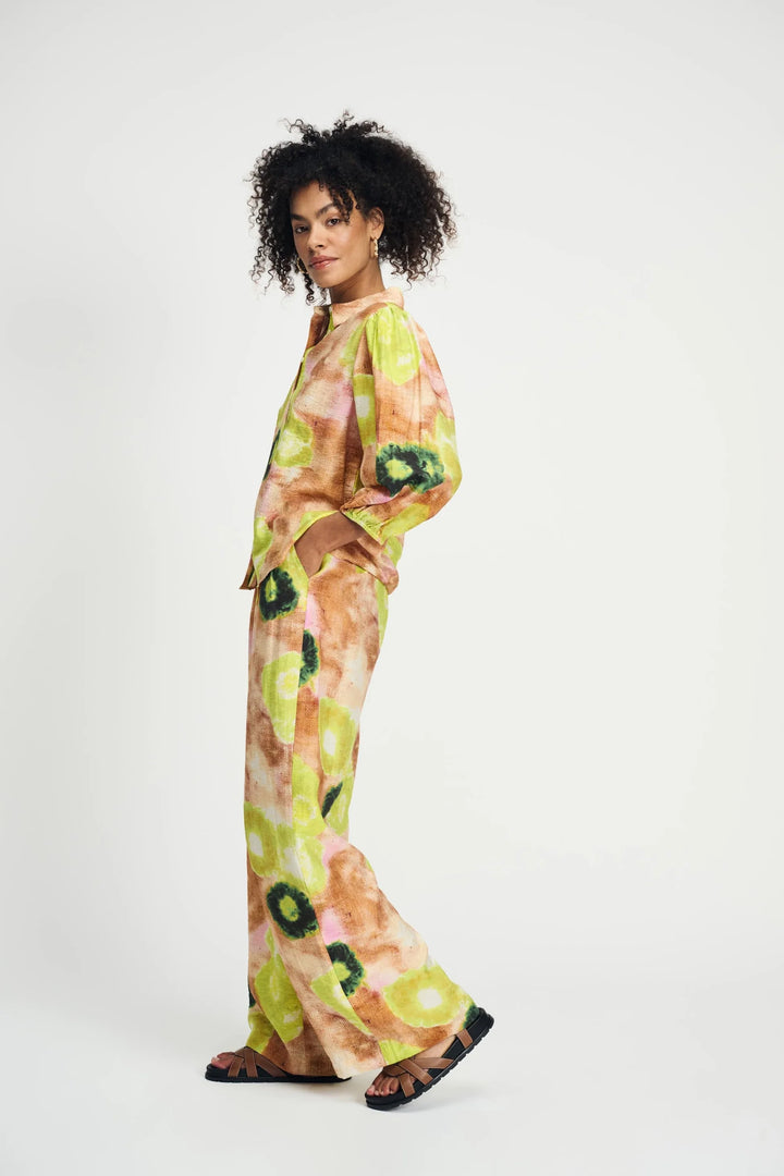 Pom Blouse Summer Bliss - Lime - Shop 9