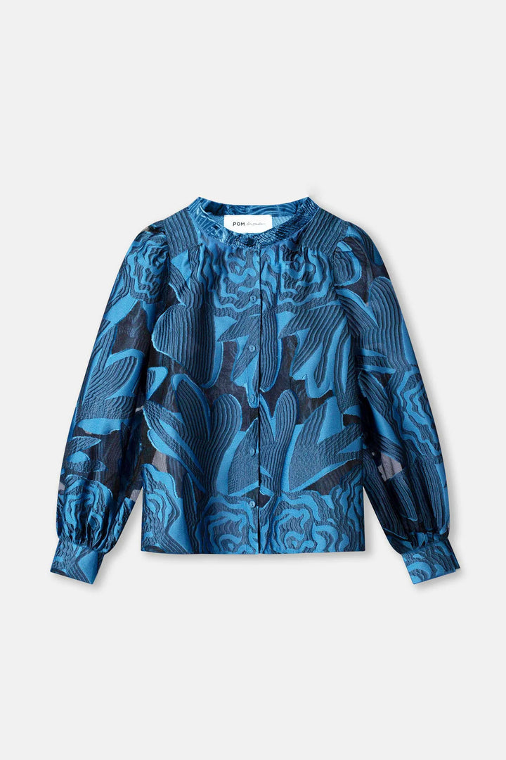 Pom Dashing Nights Organza Blouse - Shop 9