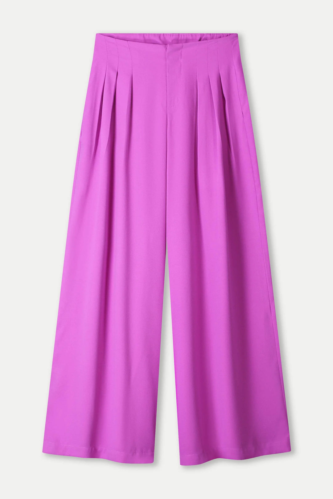 Pom Wide Leg Frosting Pink Pants - Shop 9