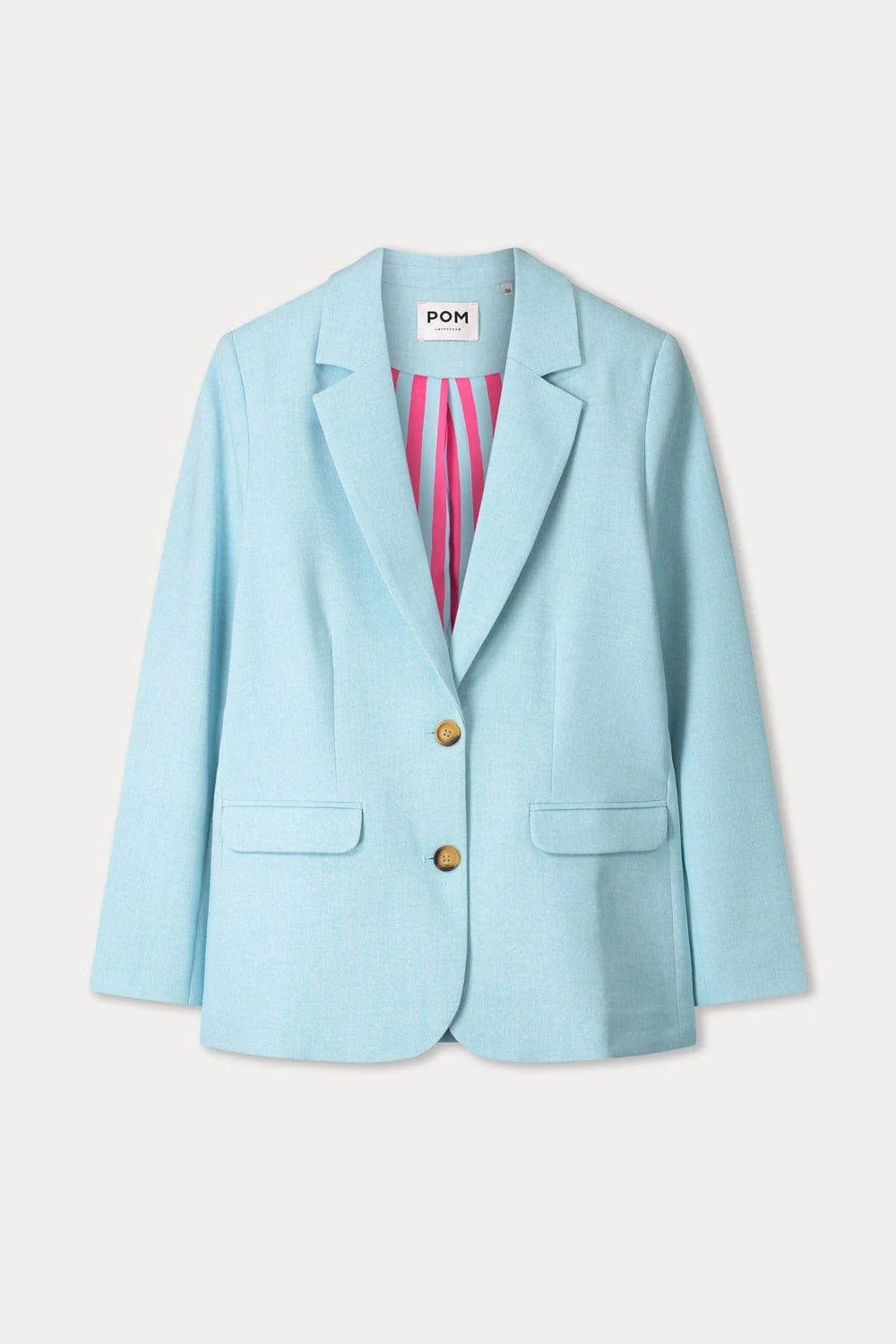 Pom Amsterdam Blazer Liz Blue Mist - Shop 9