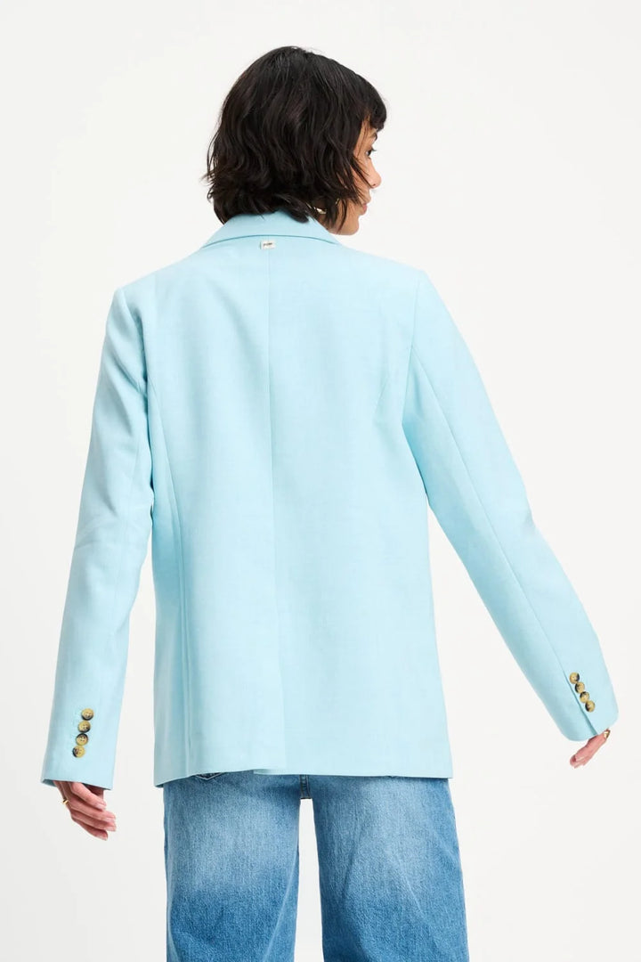Pom Amsterdam Blazer Liz Blue Mist - Shop 9