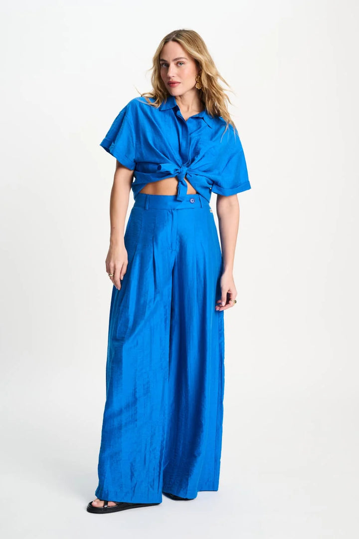 Pom Amsterdam Pants - Ocean Blue
