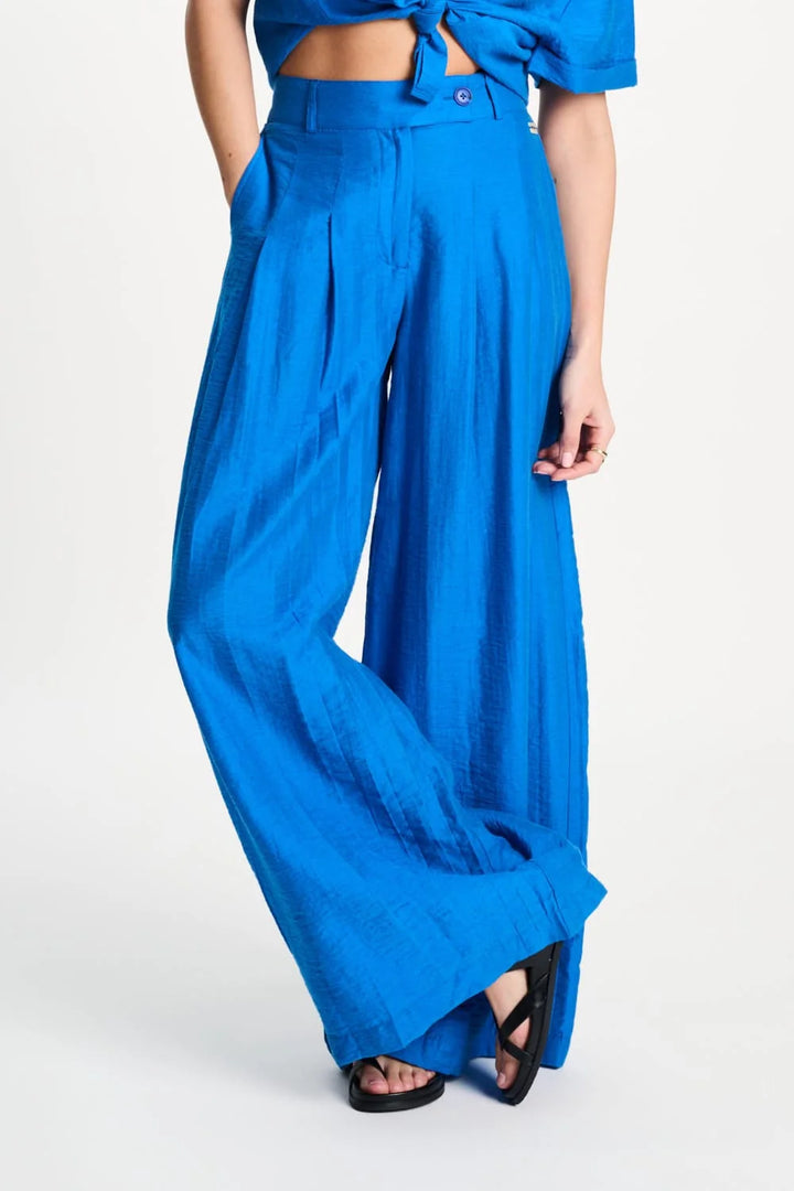Pom Amsterdam Pants - Ocean Blue