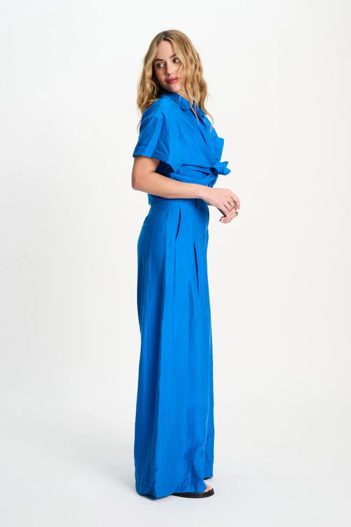 Pom Amsterdam Pants - Ocean Blue