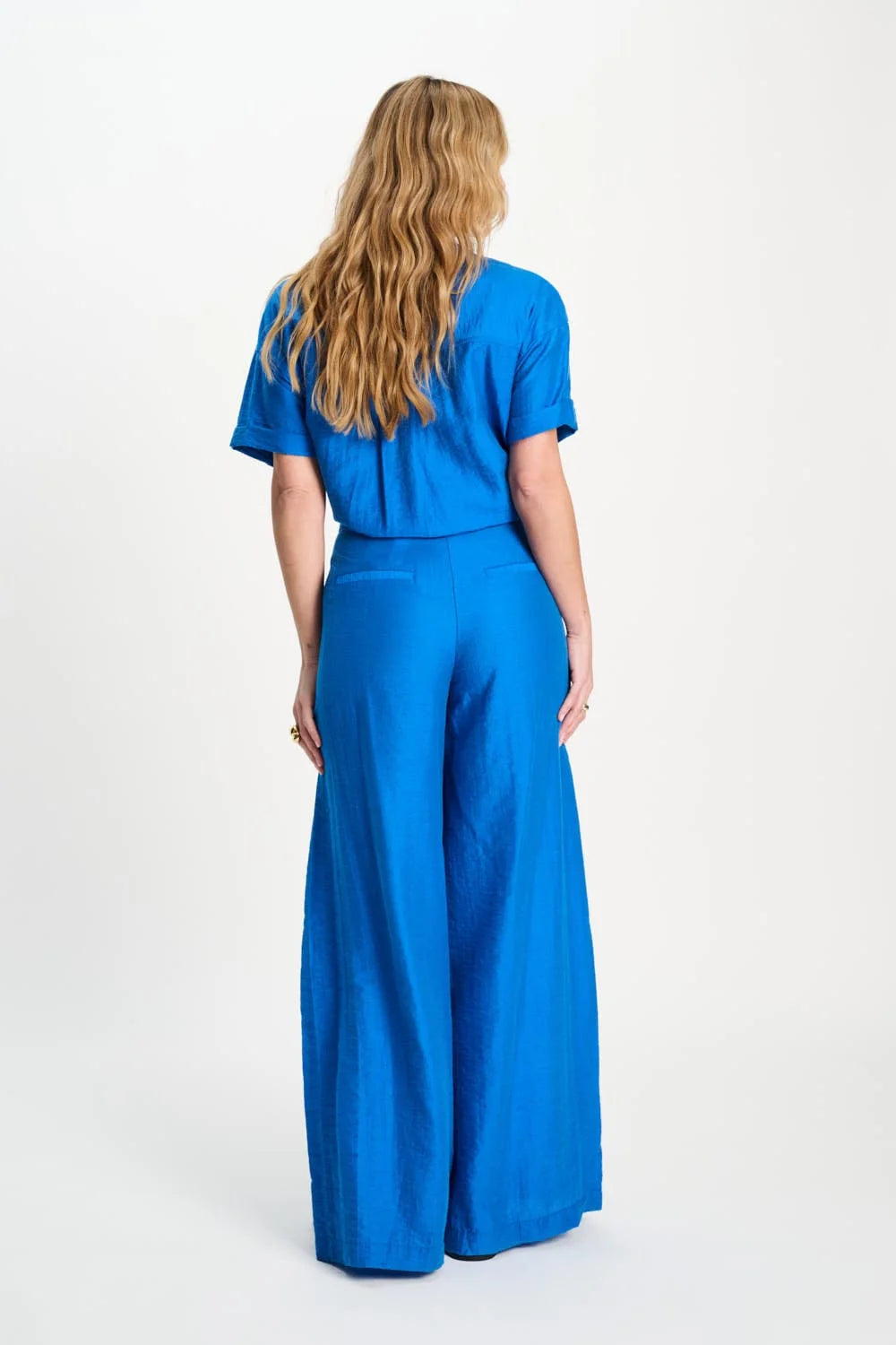 Pom Amsterdam Pants - Ocean Blue
