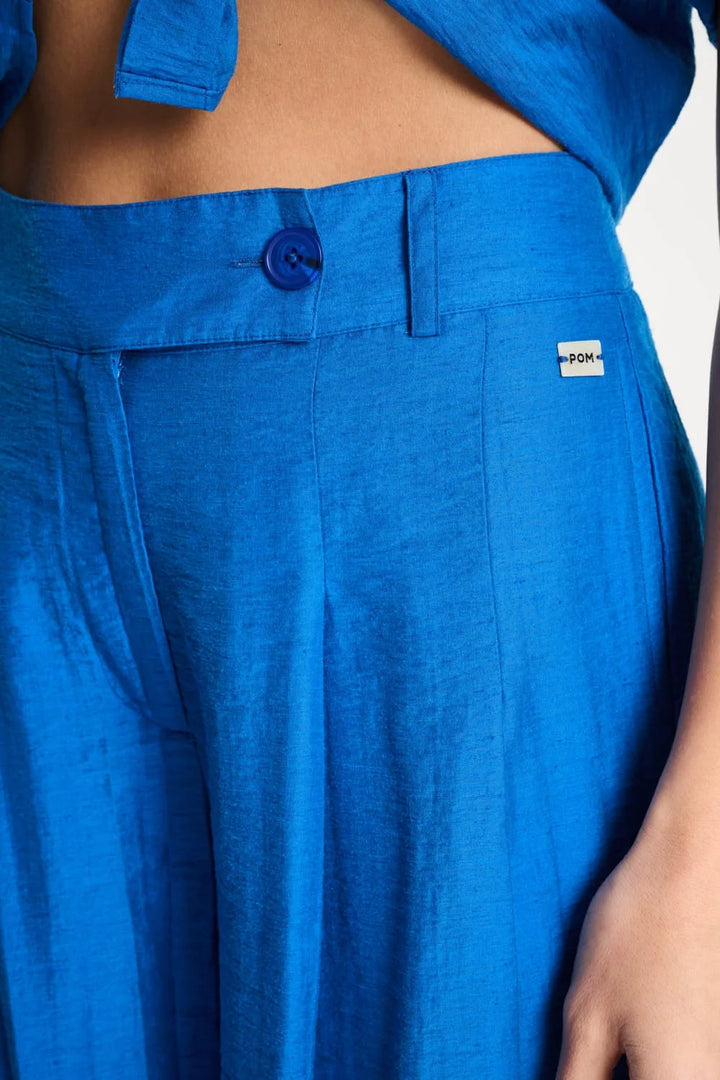 Pom Amsterdam Pants - Ocean Blue