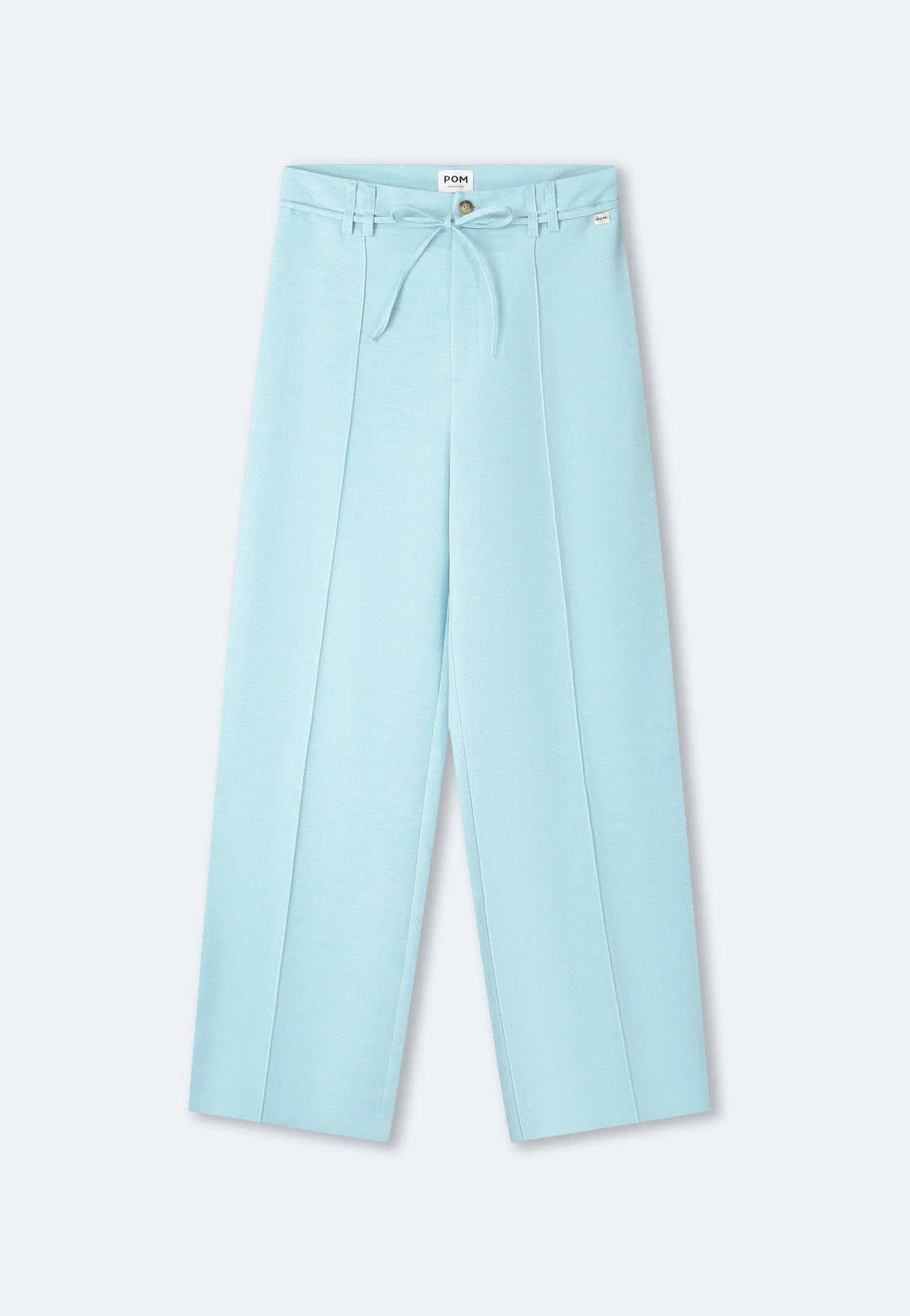 Pom Amsterdam Pants Jess Blue Mist - Shop 9