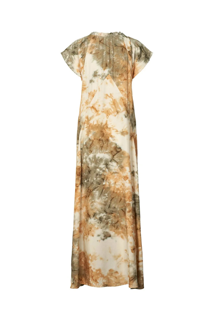 Raben Saloner Rosie Frill Neck Dress - Shop 9