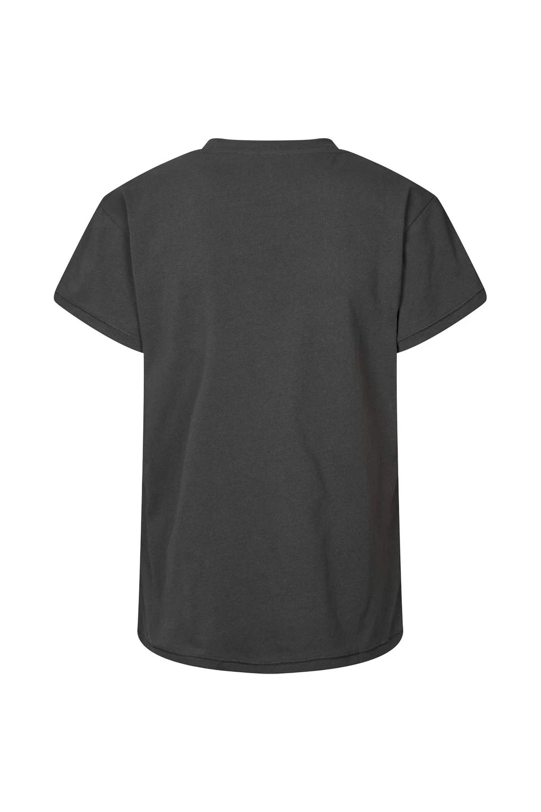 Rabens Saloner Ambla Print T-Shirt - Faded Black - Shop 9