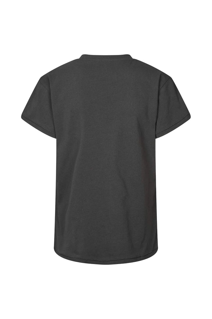 Rabens Saloner Ambla Print T-Shirt - Faded Black - Shop 9