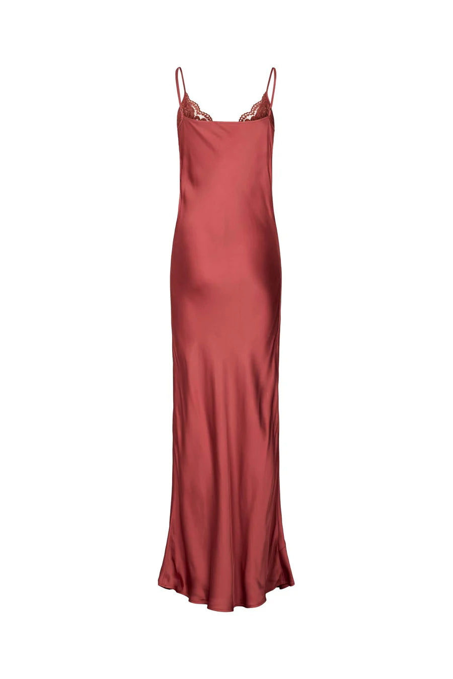 Rabens Saloner Antonella Dress - Burgundy - Shop 9