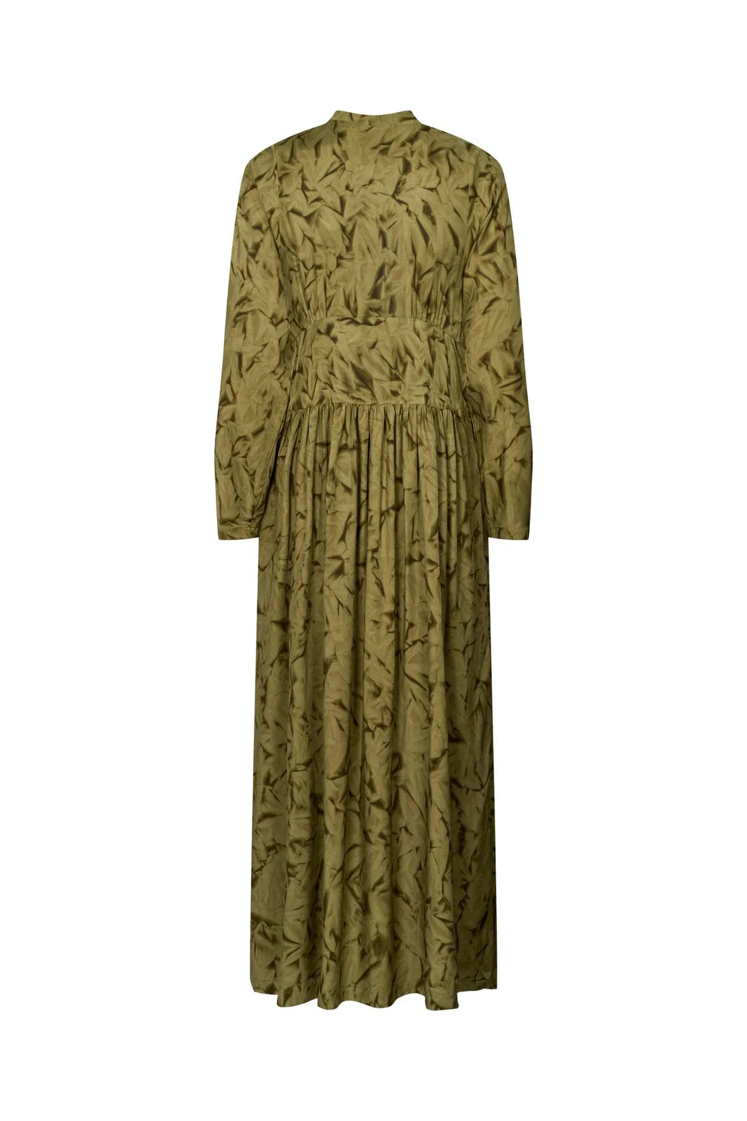 Rabens Saloner Athena Dress - Fern Green Combo - Shop 9