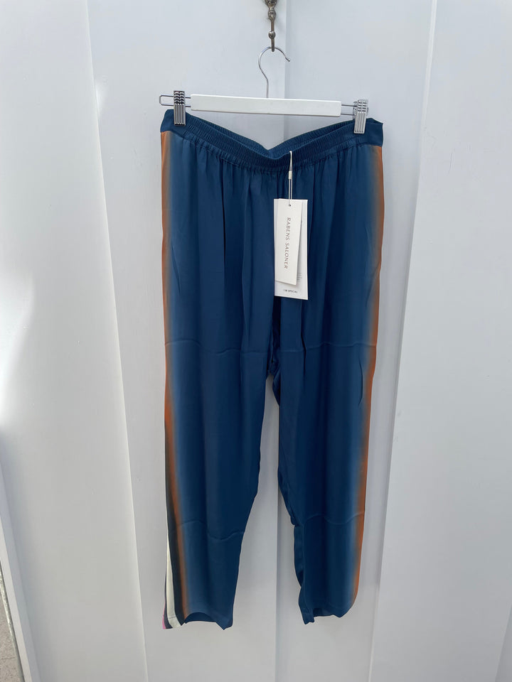 Rabens Saloner Charissa Pant - Inidigo Combo - Shop 9