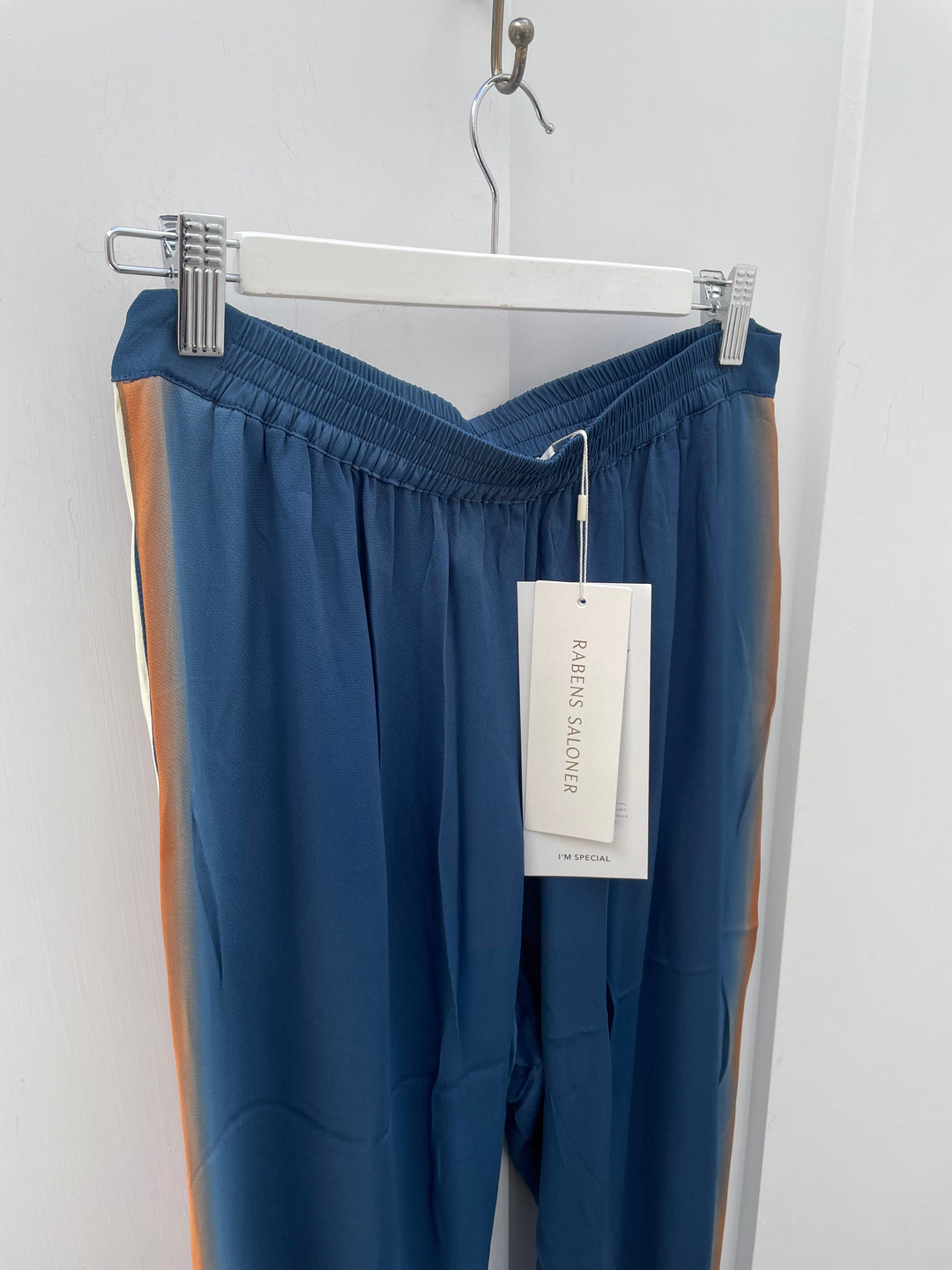 Rabens Saloner Charissa Pant - Inidigo Combo - Shop 9