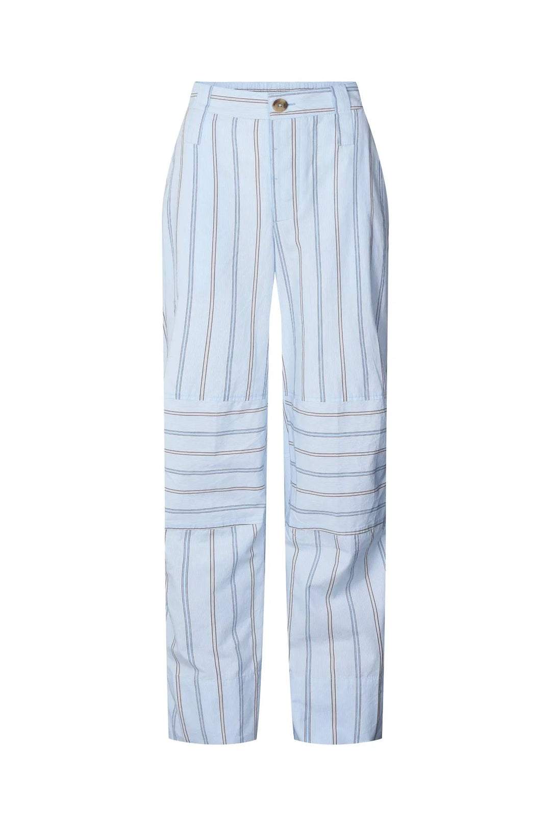 Rabens Saloner Fresia Blue Pyjama Stripe Pant - Shop 9