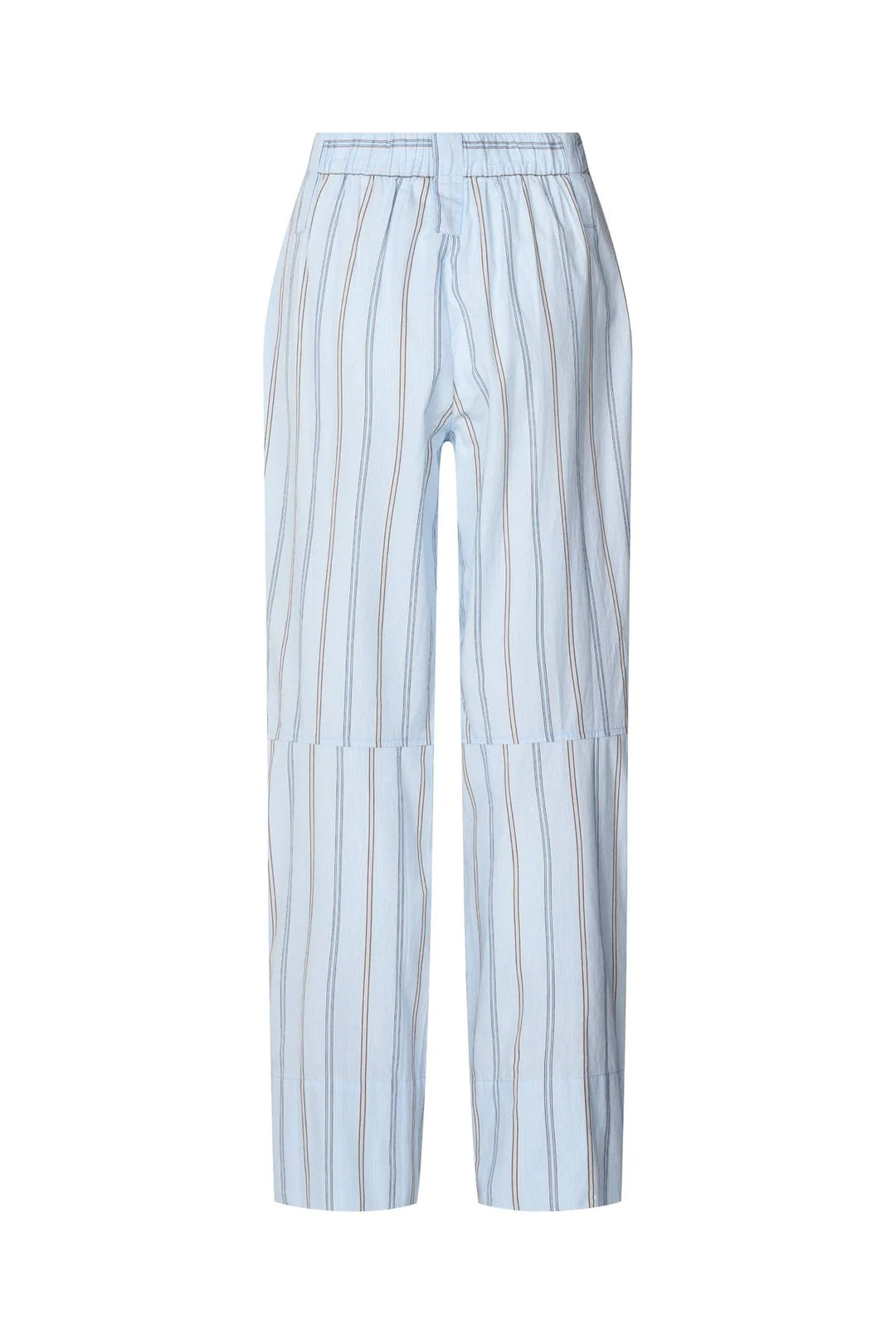 Rabens Saloner Fresia Blue Pyjama Stripe Pant - Shop 9