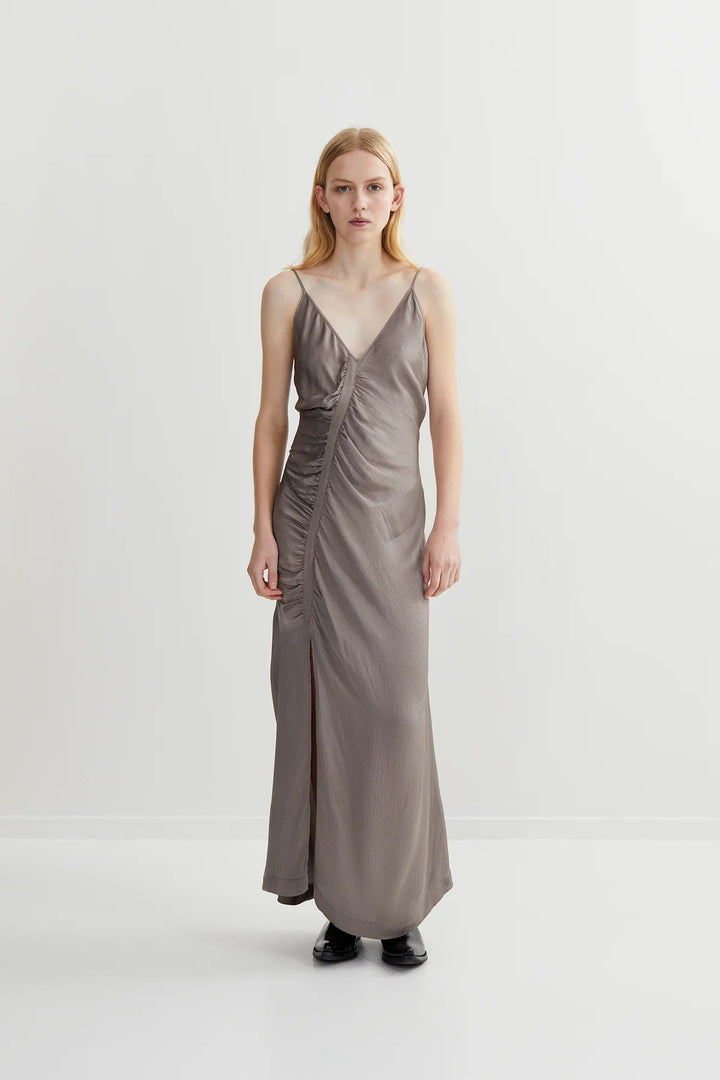 Rabens Saloner Maidie Dress - Slate - Shop 9