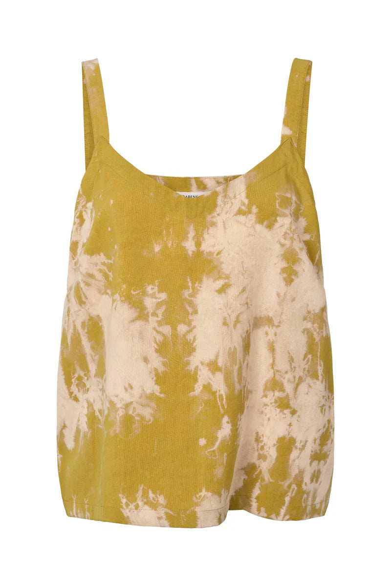 Rabens Saloner Maisa Camisole Top - Golden Mustard Combo - Shop 9