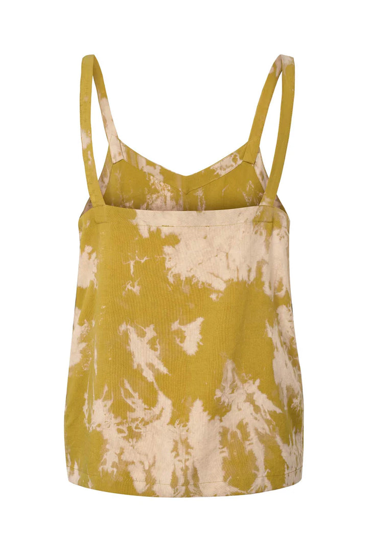 Rabens Saloner Maisa Camisole Top - Golden Mustard Combo - Shop 9