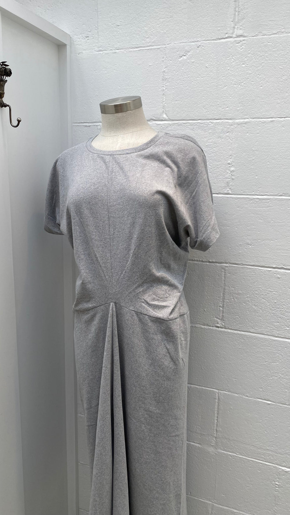 Rabens Saloner Phoenix Grey Melange Dress - Shop 9