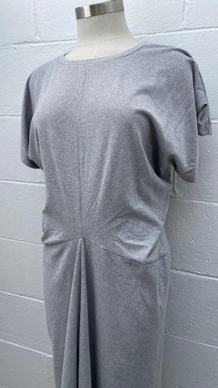 Rabens Saloner Phoenix Grey Melange Dress - Shop 9