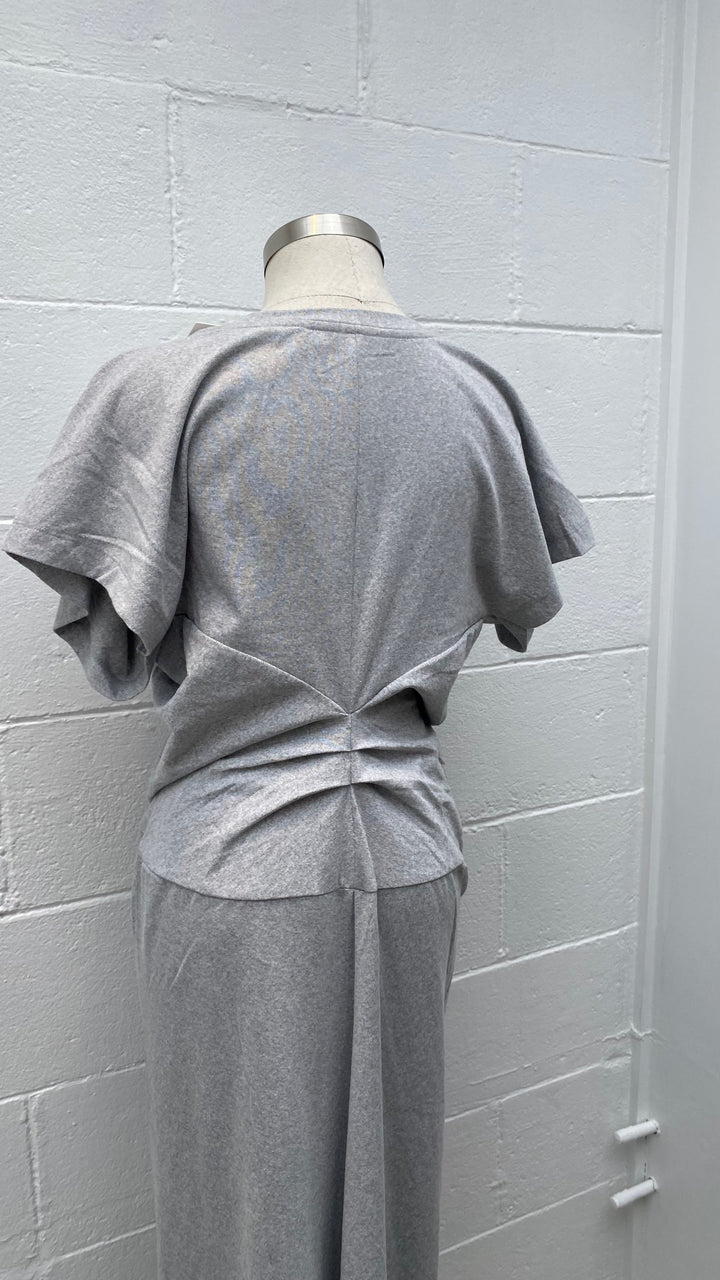 Rabens Saloner Phoenix Grey Melange Dress - Shop 9