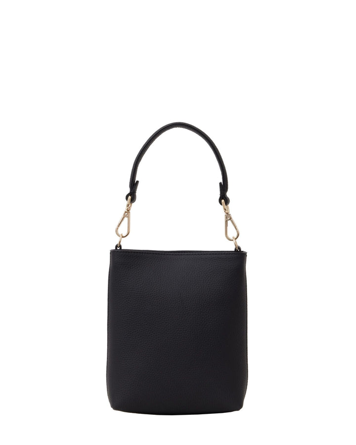 Saben Coco Mini Bag - Black Haircalf - Shop 9