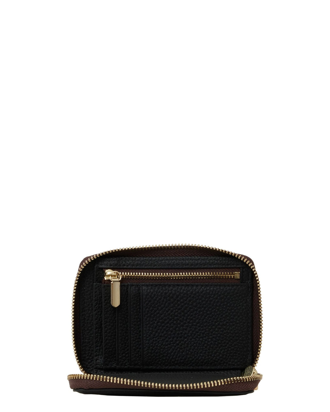 Saben Landry Wallet - Black Macro Weave - Shop 9