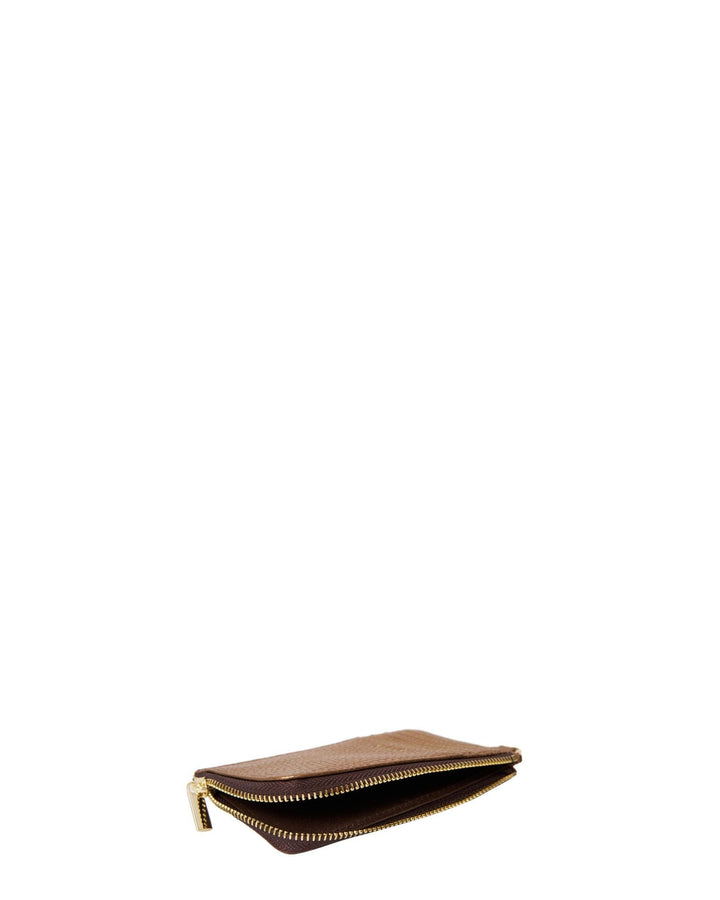 Saben Winona Card Holder - Bronze - Shop 9